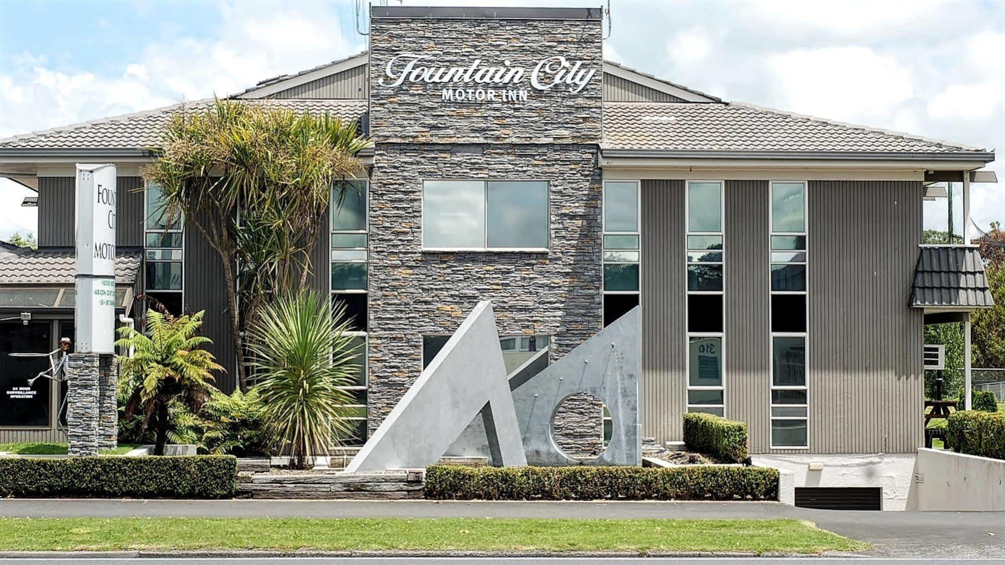 Fountain City Motor Inn 汉密尔顿 外观 照片